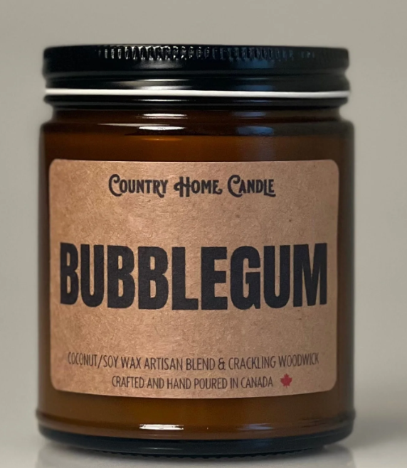 Juicy Bubblegum - Country Home Candle