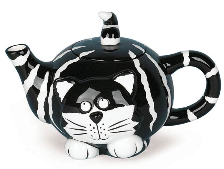 Chester The Cat Teapot