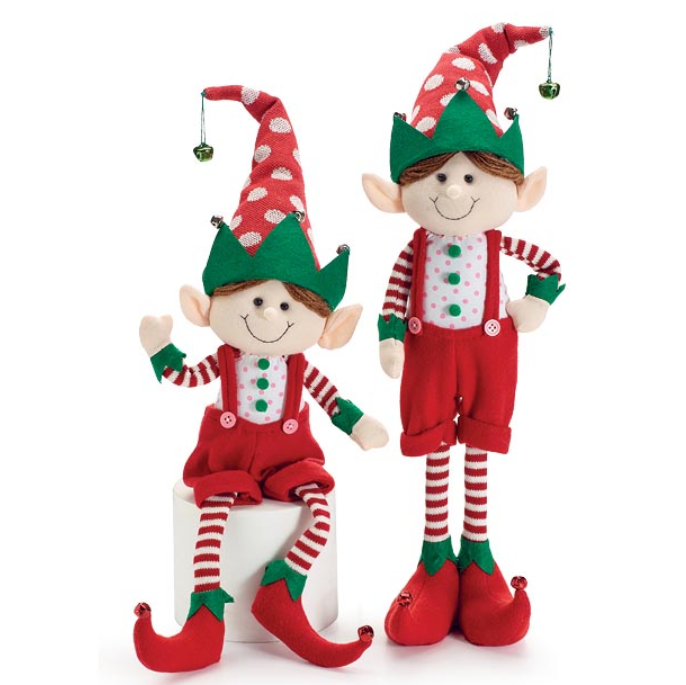 Holiday Jolly Elves - 2 Styles