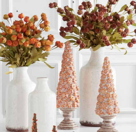 WHITE CERAMIC JUGS - 3 Sizes