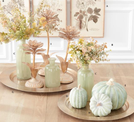 Green and Gold Eucalyptus Bundle