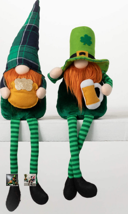 St. Patrick's Gnomes - 2 Styles
