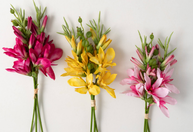 Blooming Orchid Bush - 3 Colors