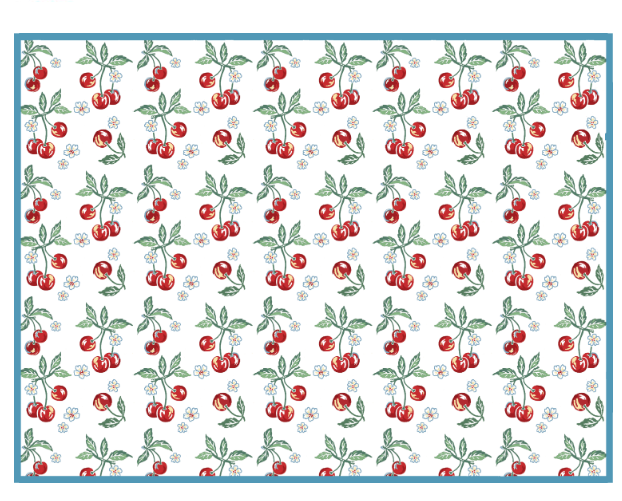 Cherries Kitchen Drying Mat