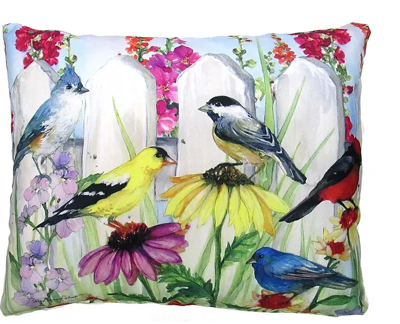 Bird's Song Pillow