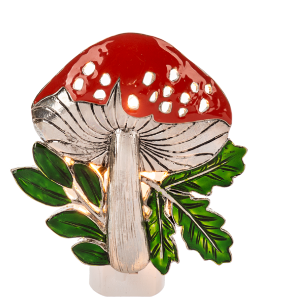 Mushroom Night Light