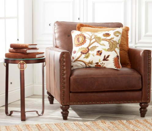 Square Hand Embroidered Multi-color Floral Pillow