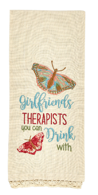 Girlfriends Dishtowel