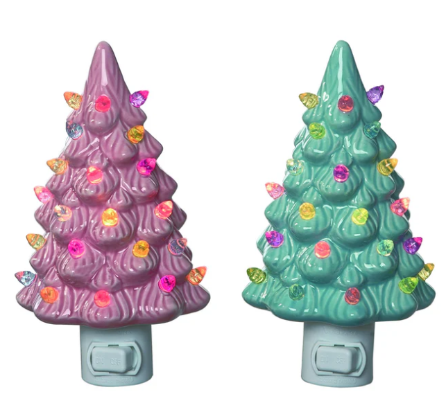 Pastel Tree Night Light - 2 Colors