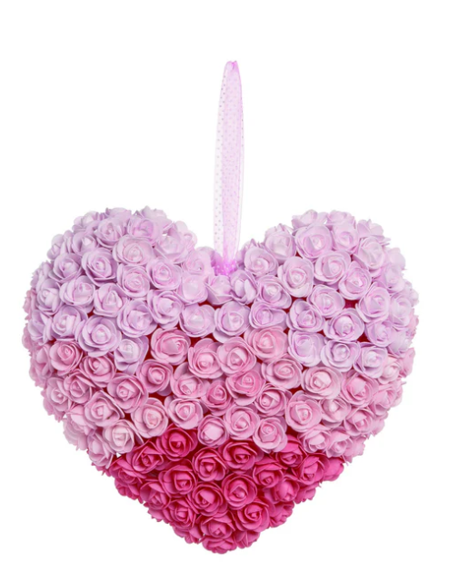 Rose Heart Shaped Wreath