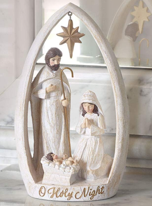 Holy Family Nativity Decor