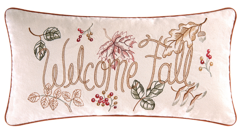 Welcome Fall Pillow