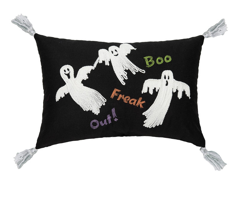 Boo Ghosts Pillow