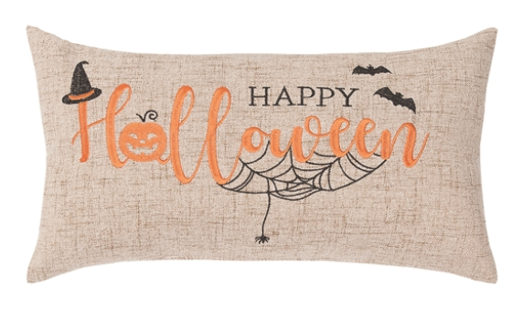 Happy Halloween Pillow