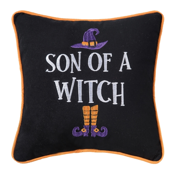 Son Of A Witch Pillow