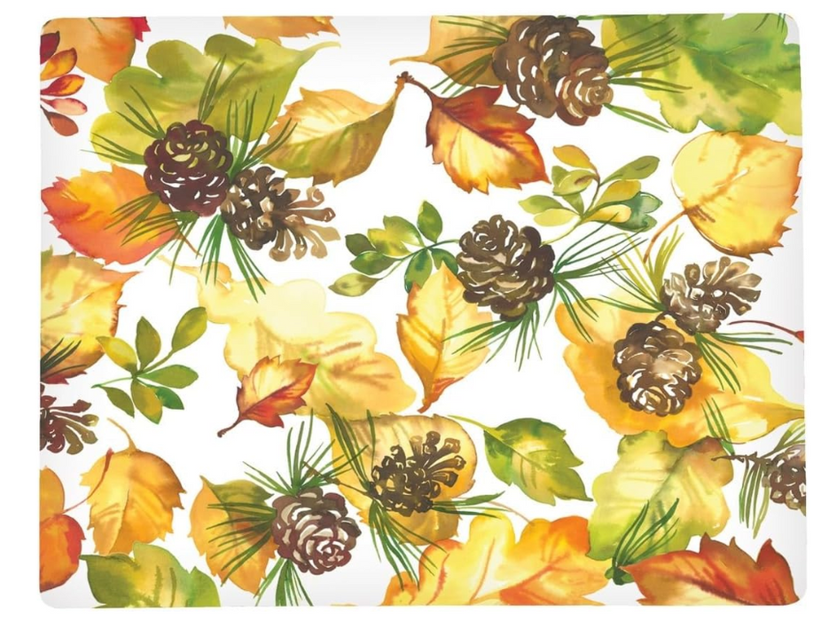 Fall Leaves Placemat Set of 6