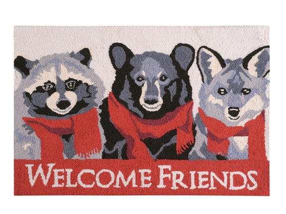 Welcome Friends Rug