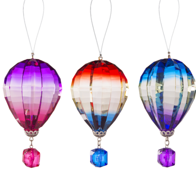 Hot Air Balloon Ornaments