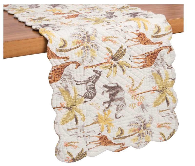 Nico Safari Table Runner