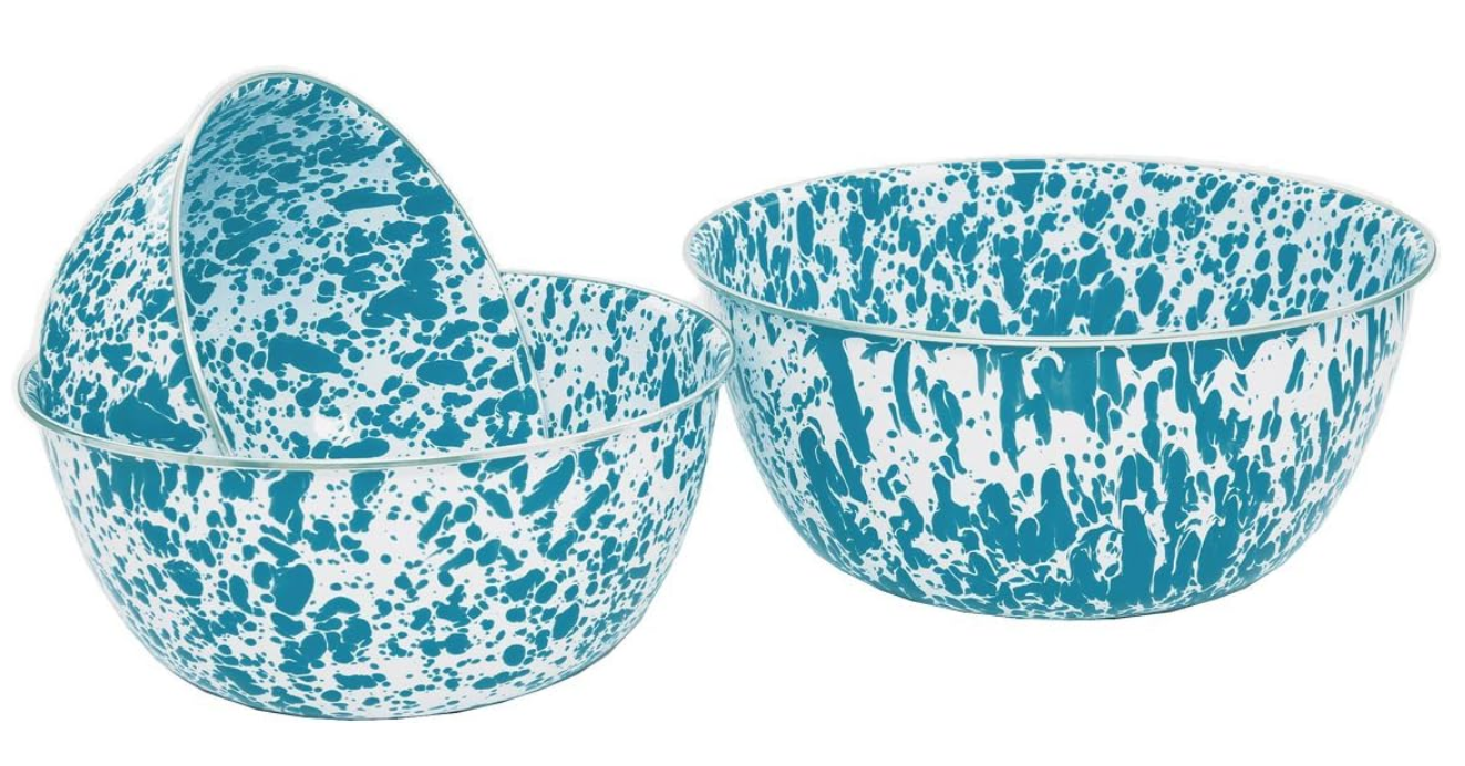 3 Piece Mixing Bowl Set - 2 Colors