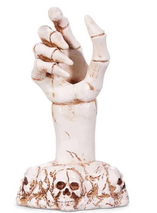 Skeleton Hand Candle Holder