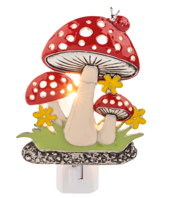 Mushroom Night Light