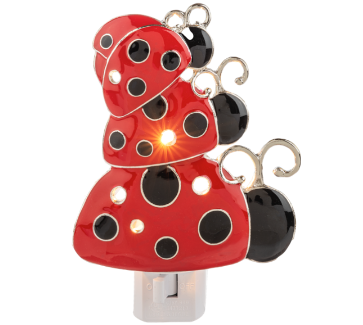 Ladybug Night Light