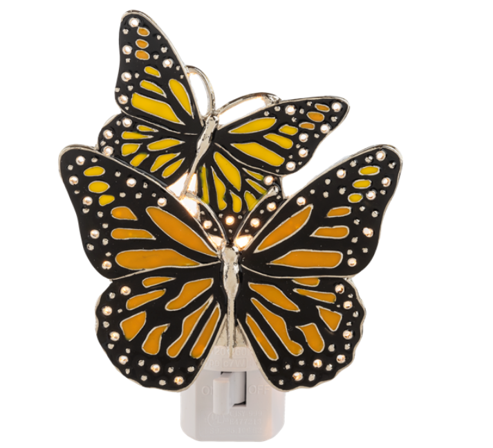 Monarch Butterfly Night Light
