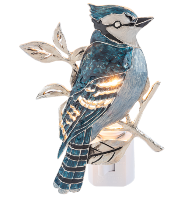 Blue Jay Night Light