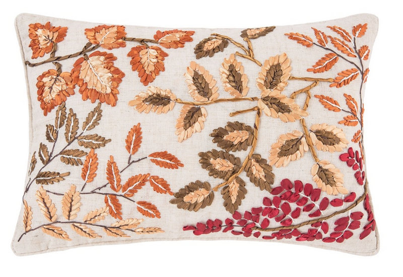 Falling Leaves Pillow