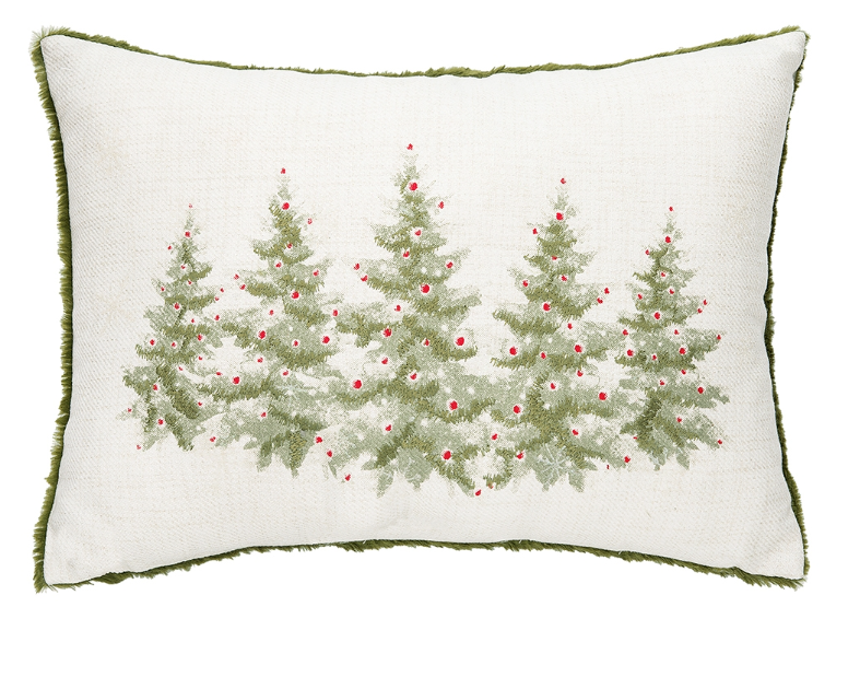 Winter Trees Pillow