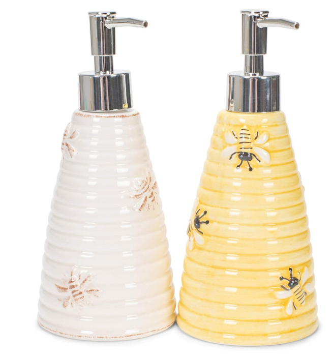 Beehive Soap Dispenser - 2 Options