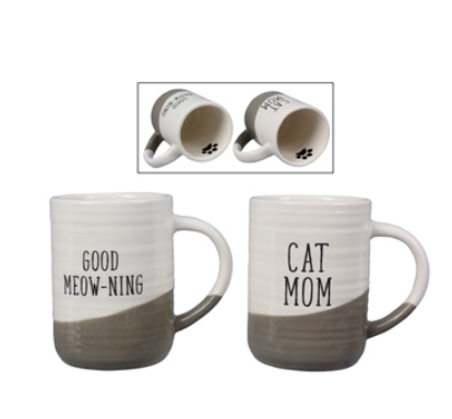 Ceramic Cat Mug - 2 Options