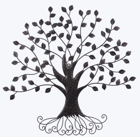 Metal Tree Wall Art