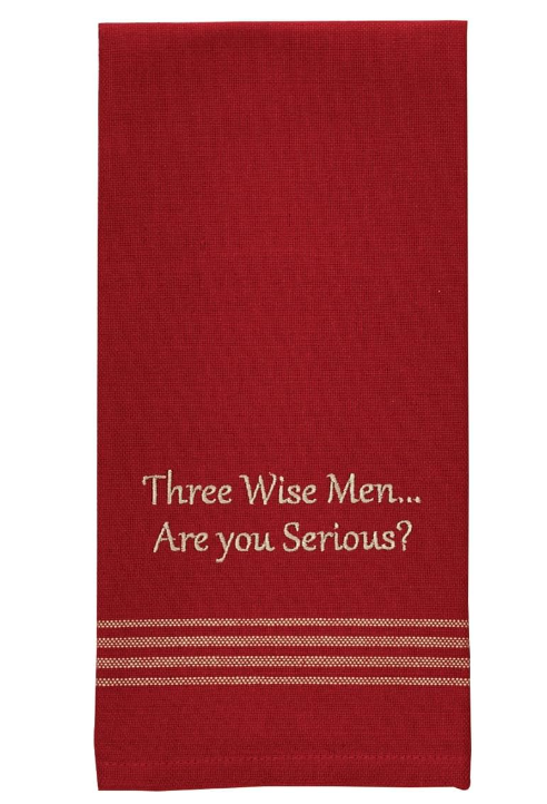 Three Wise Men Dishtowel