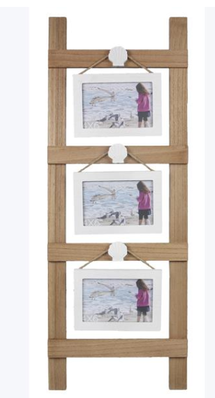 Coastal Neutral 4x6 Ladder Frame