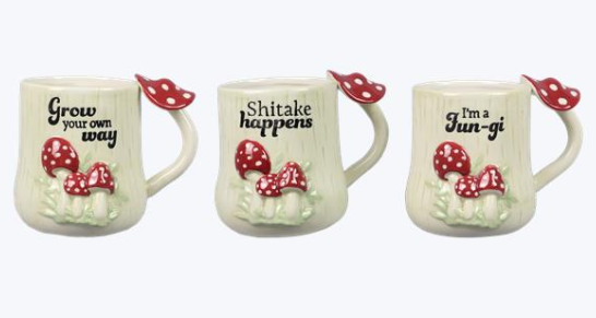 Mushroom Forest Mug - 3 Styles