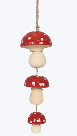 Mushroom Wind Chime