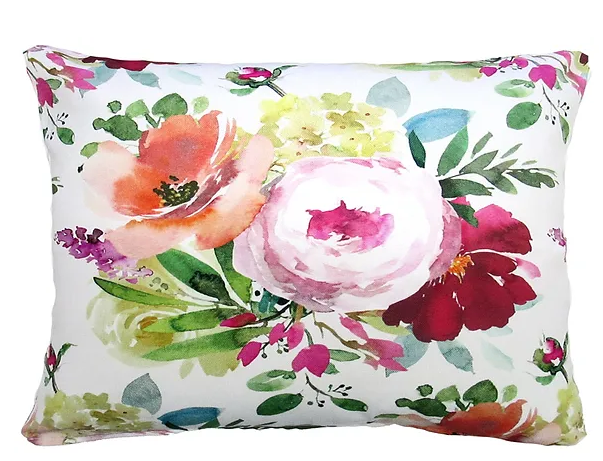 Flower Market 2 Pillow - Rectangle