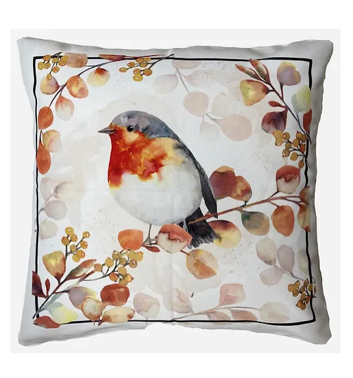 Robin 2 Pillow - Square