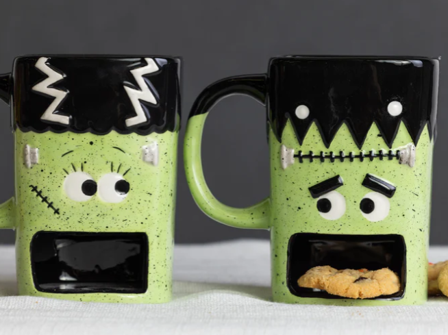 Frank & Bride Cookie Holder Mug 2 Asst