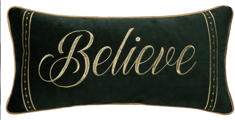 Believe Pillow
