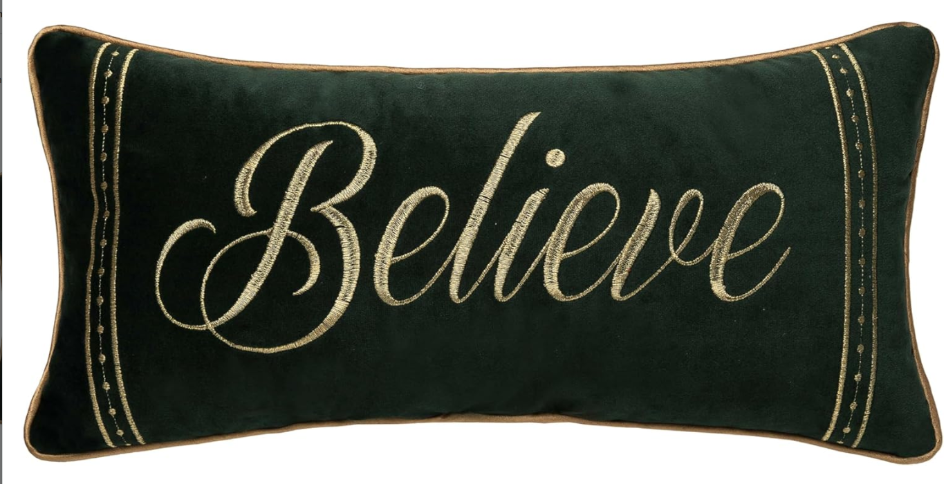 Believe Pillow