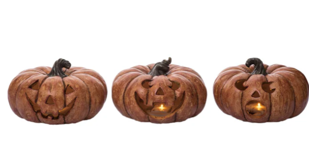 Light up Jack O Lanterns- 3 Options