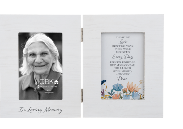 In Loving Memory 4x6 Dual Frame