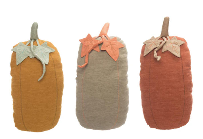 Plush Tall Pumpkin - 3 Sizes