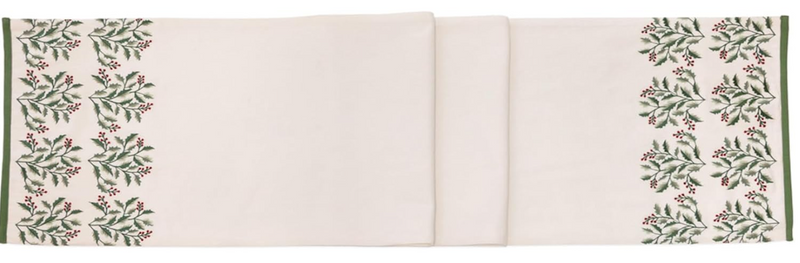 Holly Table Runner - 72"