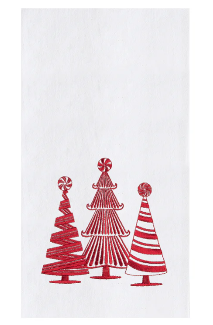 Peppermint Forest Kitchen Towel