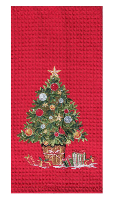 Holiday Tree Kitchen Towel