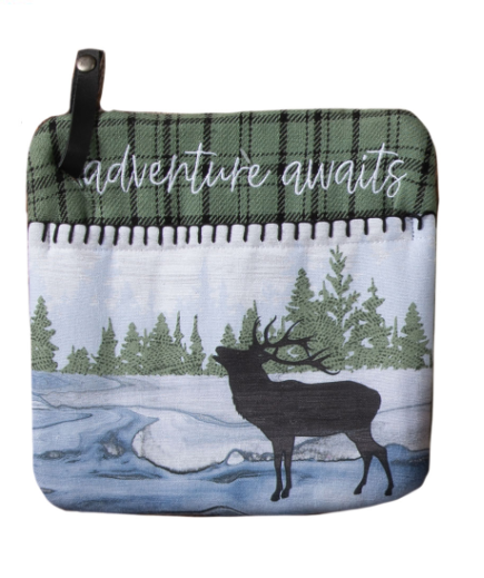 Cabin Life Pocket Mitt